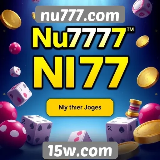 Análise da plataforma de jogos nu777.com