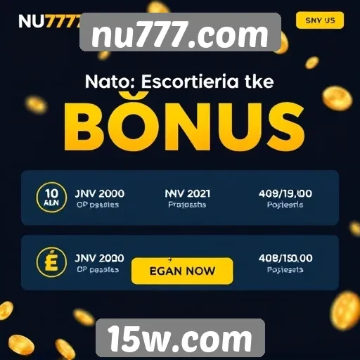como funciona o sistema de bônus do nu777.com