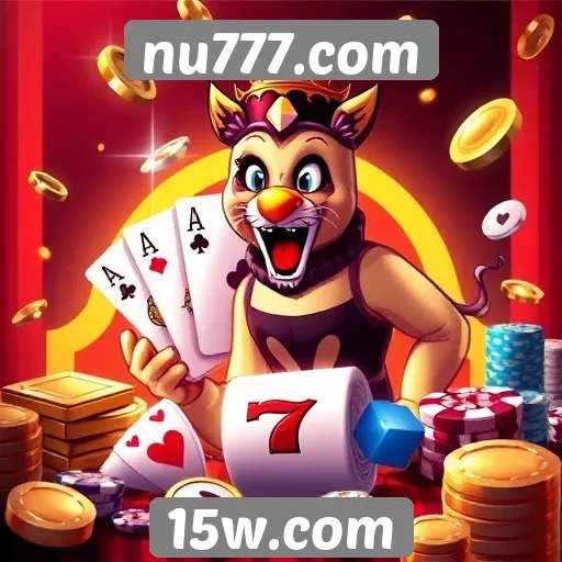 nu777.com oferece jogos de cassino online variados
