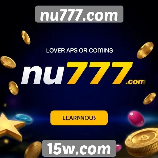Promoções e bônus disponíveis em nu777.com