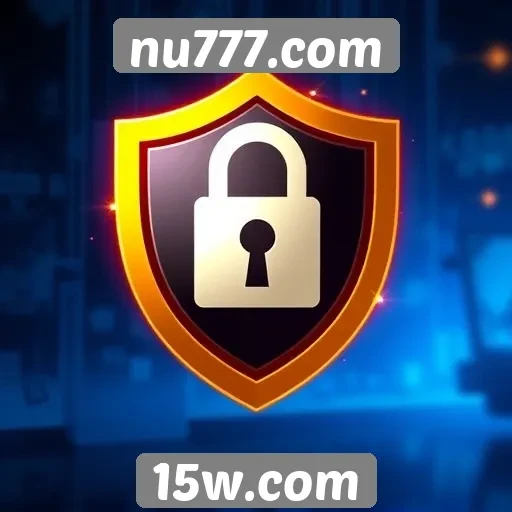 Recursos de segurança em nu777 para jogadores