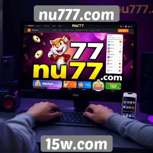 Experiência do usuário no site nu777.com